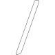 Toyota 58742-62010 Stone Guard, Driver Side