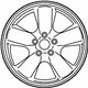 Toyota 4260D-04010 Wheel, Alloy