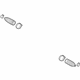Toyota 45535-59035 Tie Rod Boot