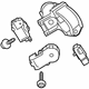 Toyota 45020-02510 Lock Housing