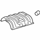 Toyota 58041-06010 Insulator, Main Muffler Heat, Passenger Side