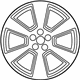 Toyota 42611-AB011 Wheel, Alloy