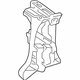 Toyota 82877-06010 Mount Bracket, Passenger Side