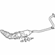 Toyota 17410-37160 Exhaust Pipe, Front
