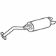 Toyota 17430-37300 Muffler & Pipe