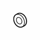 Toyota 52127-0R030 Fog Lamp Bezel, Passenger Side