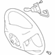 Toyota 45100-08080-E0 Steering Wheel, Fawn