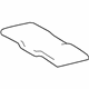 Toyota 63344-06240 Headliner Silencer, Rear