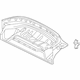 Toyota 64101-17030 Storage Compart, Upper
