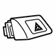 Toyota 84332-02161 Hazard Switch