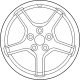 Toyota 42611-33E70 Wheel, Spare