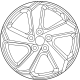 Toyota 42611-42580 Wheel, Alloy
