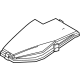 Toyota 82662-62070 Upper Cover, Front Center