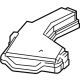 Toyota 82662-62030 Upper Cover, Rear Center