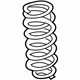 Toyota 48231-47040 Coil Spring, Rear