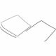 Toyota 56101-07030 Windshield, Front