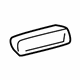 Toyota 84921-60190-C0 Slide Knob, Black, Front Passenger Side