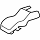Toyota 72123-35030-C0 Track End Cover, Outer Front Passenger Side