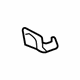 Toyota 73719-AA010 Anchor Plate, Rear