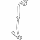 Toyota 73480-AA081-A0 Belt & Retractor, Driver Side