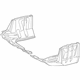 Toyota 51441-42010 Splash Shield, Passenger Side