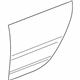 Toyota 67113-02090 Outer Panel, Passenger Side