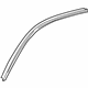 Toyota 61263-0C020 Drip Channel, Front Passenger Side