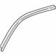 Toyota 62382-0C020 Weatherstrip, Driver Side