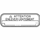 Toyota 74559-33030 Fuel Label