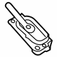Toyota G9223-52010 Inverter Cover, Driver Side