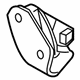 Toyota 25591-WB001 Exhaust Manifold Bracket