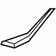 Toyota 53866-52130 Fender Seal, Passenger Side