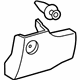 Toyota 75601-52030-A0 Lower Molding, White, Passenger Side