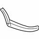 Toyota 76895-52901 Rear Spoiler, Passenger Side