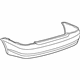 Toyota 52159-52340 Bumper Cover, Rear