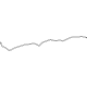 Toyota 87248-0C180 Heater Hose