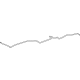 Toyota 87248-0C170 Heater Hose
