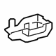 Toyota 72666-AE010-B0 Lock Cover, Driver Side
