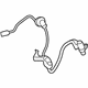 Toyota 89516-08030 ABS Sensor, Passenger Side