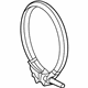 Toyota 17452-WAA02 Catalytic Converter Clamp, Front