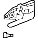 Toyota 69206-06160-C0 Handle, Inside, Silver, Driver Side