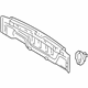 Toyota 58307-48050 Rear Body Panel