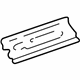 Toyota 61231-42040 Roof Rail, Inner Passenger Side