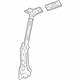 Toyota 61023-42060 Inner Pillar, Front Passenger Side