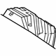 Toyota 58151-0E012 Insulator, Floor Heat