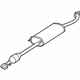 Toyota 17420-0P220 Muffler & Pipe, Center