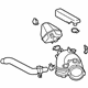 Toyota 17880-36020 Air Hose
