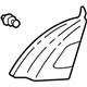 Toyota 67492-12460 Corner Cover, Driver Side