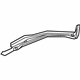 Toyota 89667-06260 ECM Lower Bracket, Upper