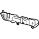 Toyota 52575-62010 Side Bracket, Passenger Side